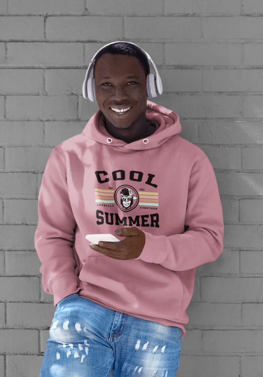 HERREN HOODIE #COOL SUMMER