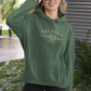 DAMEN HOODIE #SQUIGGLE