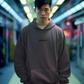 OVERSIZE HOODIE #DRAGON FLY