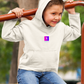 KINDER HOODIE #SQUARE FLOW