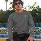 HERREN SWEATSHIRT #HAPPY CIRCLES