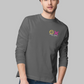 HERREN SWEATSHIRT #BREAK THE RULES
