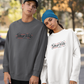 OVERSIZE SWEATSHIRT #BLACK´N RED