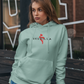 DAMEN HOODIE #TAGGED