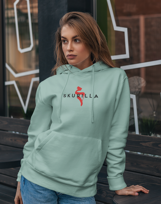 DAMEN HOODIE #TAGGED