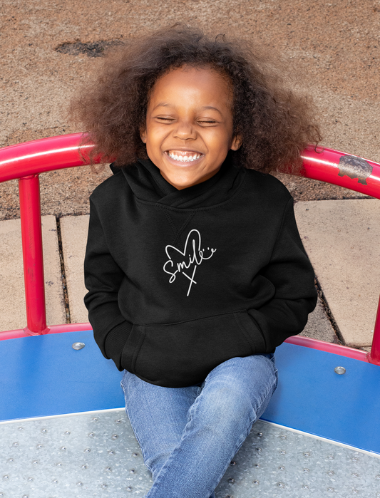 KINDER HOODIE #HEART SMILE