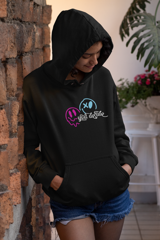 DAMEN HOODIE #YOU DECIDE