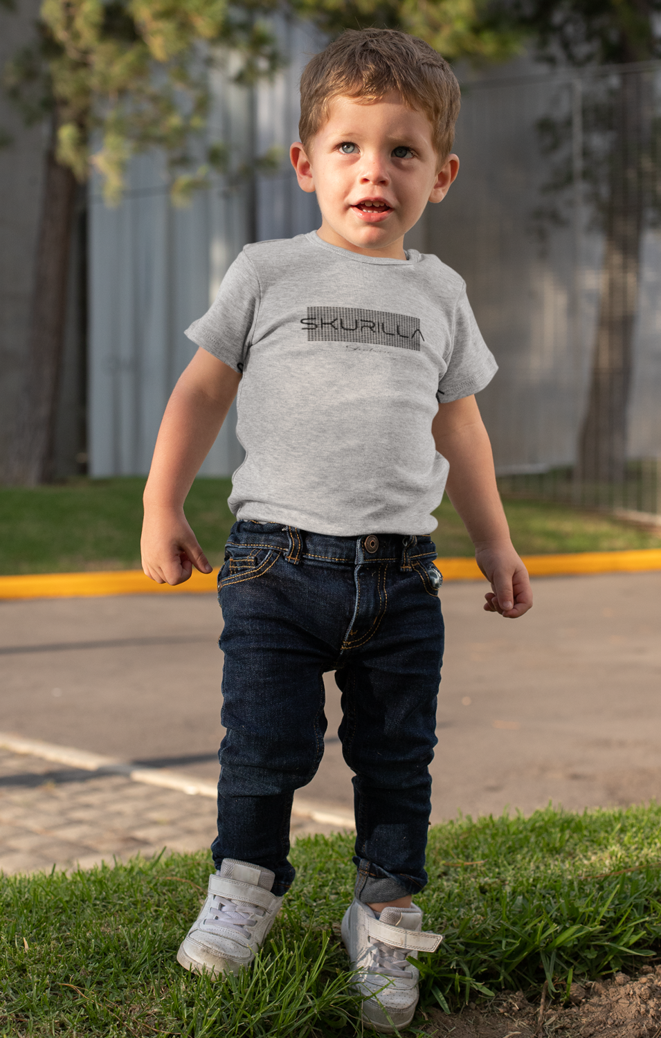 KINDER T-SHIRT #BLACK BLOCKS