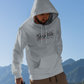 HERREN HOODIE #BLACK´N RED