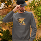 HERREN SWEATSHIRT #TROPICAL BEACH