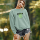 DAMEN SWEATSHIRT #SMILEFACE