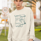 OVERSIZE SWEATSHIRT #UNDER THE PALMS