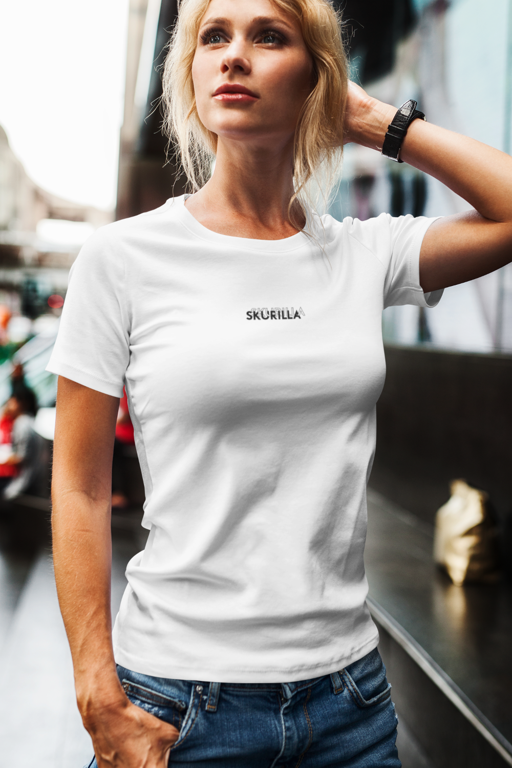 DAMEN T-SHIRT #DRAGON FLY