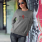 DAMEN SWEATSHIRT #TAGGED