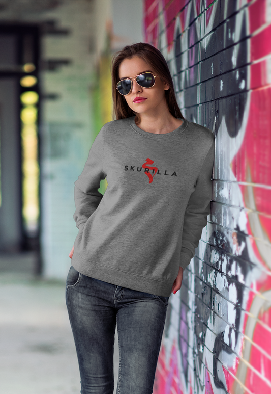 DAMEN SWEATSHIRT #TAGGED