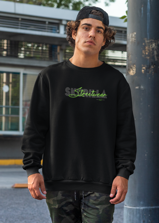 HERREN SWEATSHIRT #STRIPES