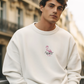 OVERSIZE SWEATSHIRT #FLAMINGO