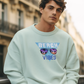 OVERSIZE SWEATSHIRT #BEACH VIBES