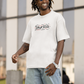 OVERSIZE T-SHIRT 220gr. #BLACK´N RED
