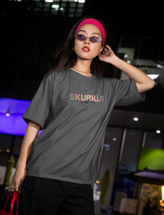 OVERSIZE T-SHIRT 220gr. #VISION