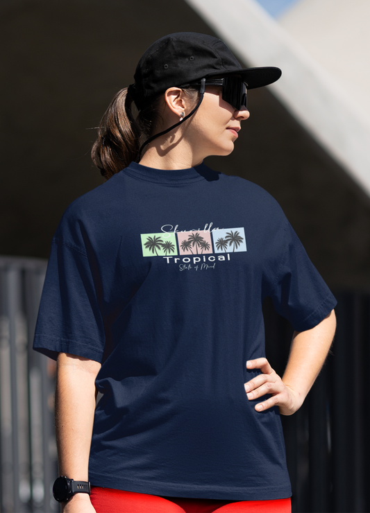 OVERSIZE T-SHIRT 220gr. #STATE OF MIND