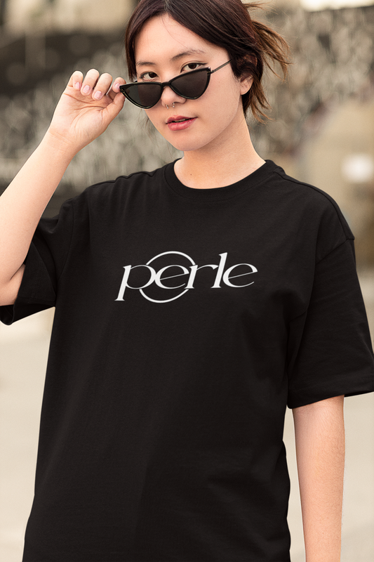 PERLE OVERSIZE T-SHIRT  300gr. #SCRIPTER