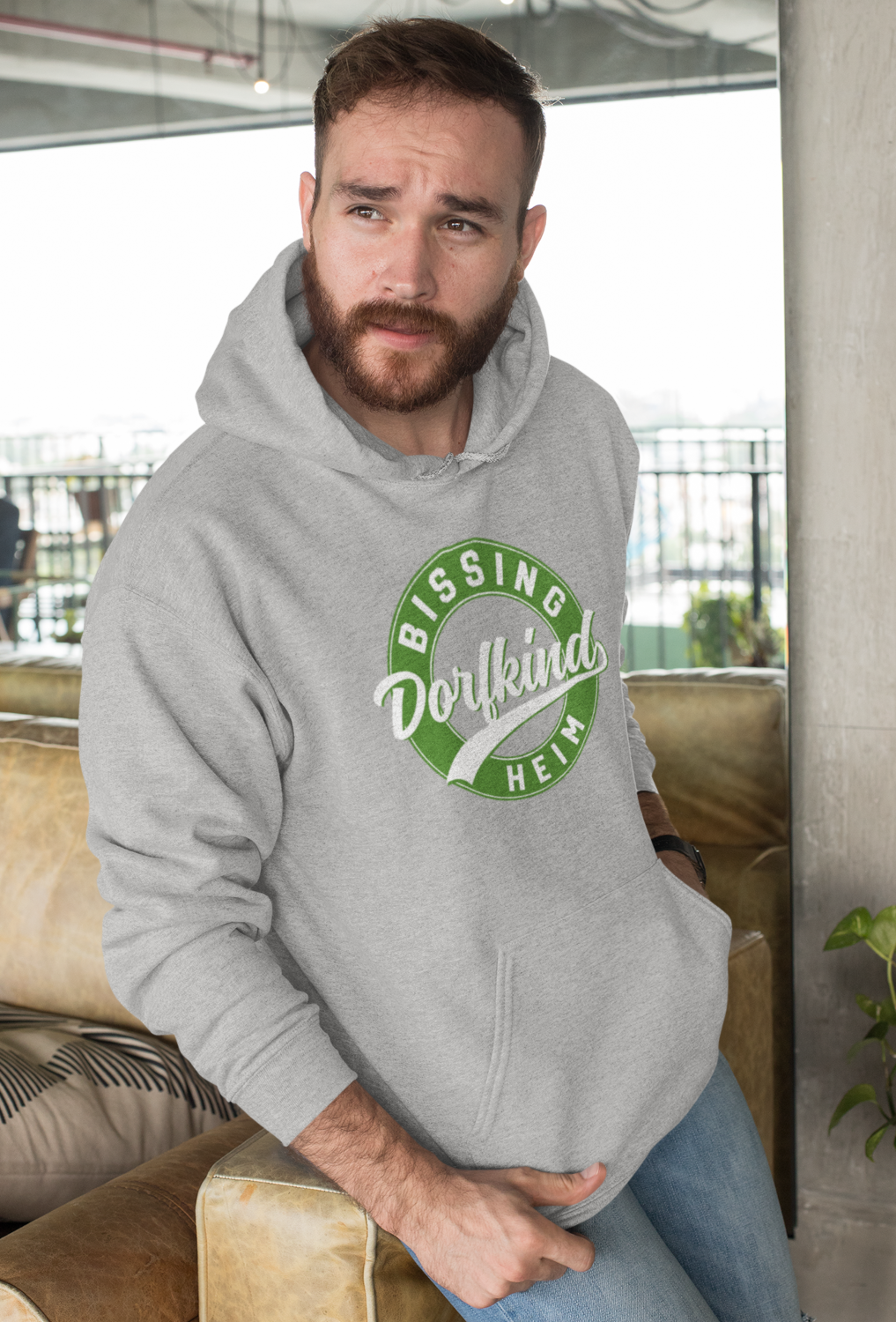 ETuS HOODIE #DORFKIND