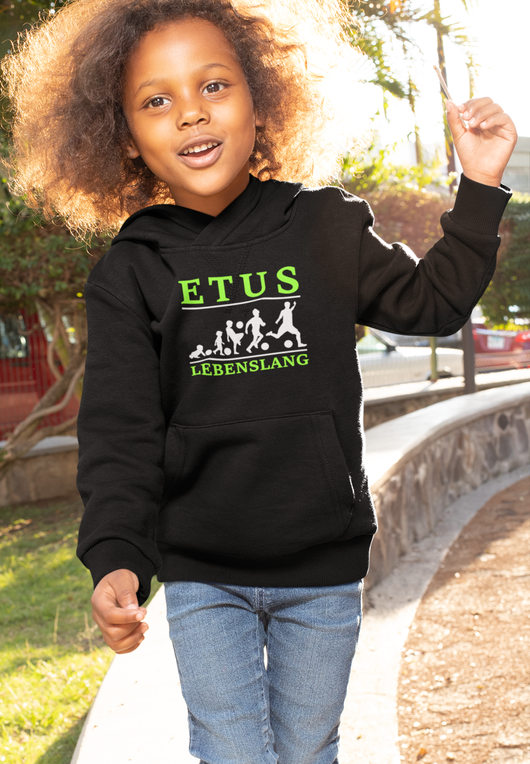 ETuS KINDER HOODIE #LEBENSLANG