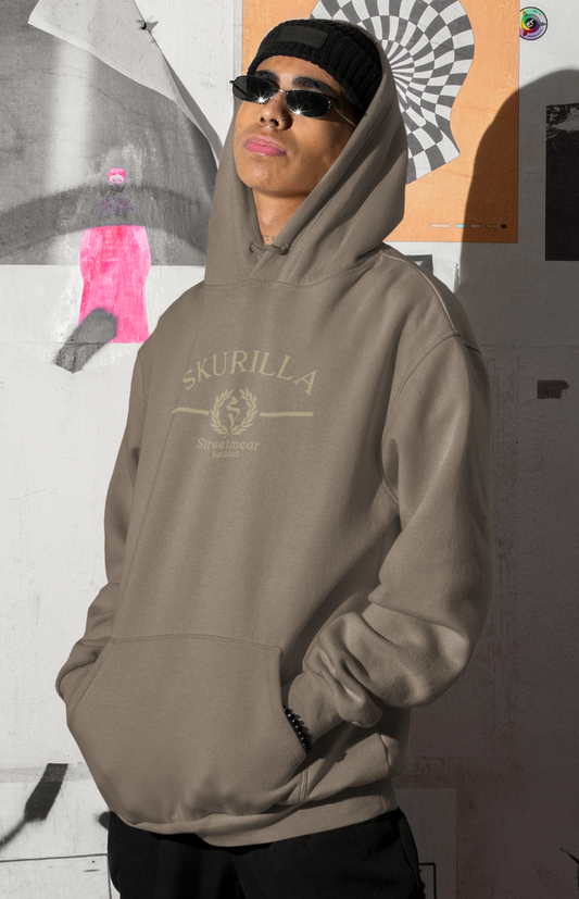 OVERSIZE HOODIE #SQUIGGLE