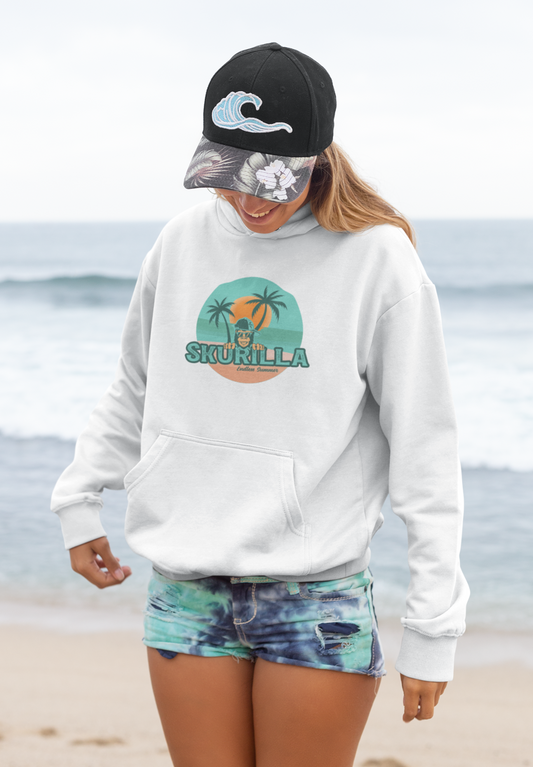 DAMEN HOODIE #ENDLESS SUMMER