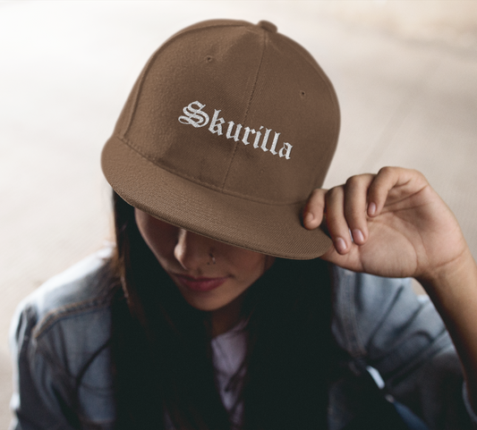 FLEXFIT SNAPBACK CAP #OLD TYPE WHITE