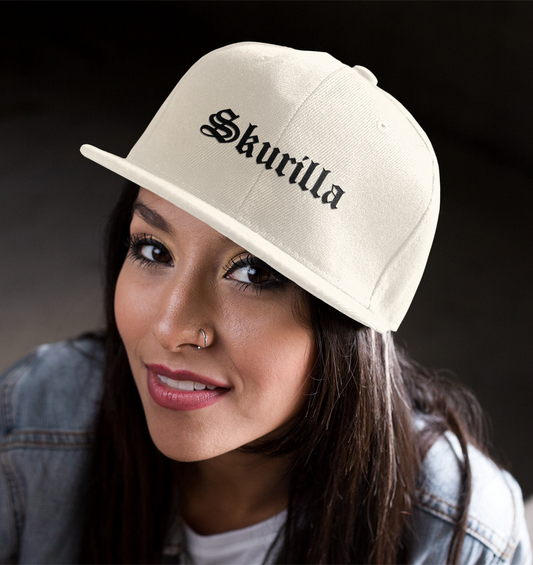 FLEXFIT SNAPBACK CAP #OLD TYPE BLACK