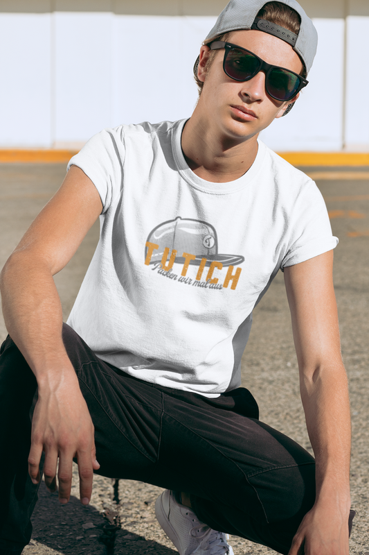 TUTICH HERREN T-SHIRT #AUSPACKEN