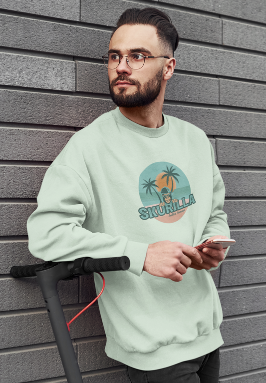 OVERSIZE SWEATSHIRT #ENDLESS SUMMER