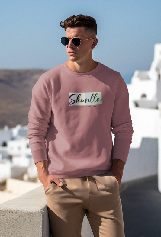 HERREN SWEATSHIRT #PASTEL PULSE