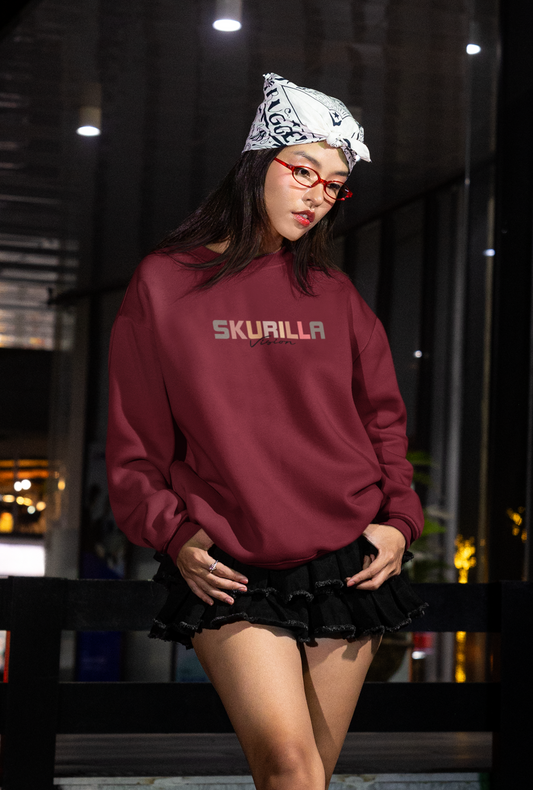 DAMEN SWEATSHIRT #VISION