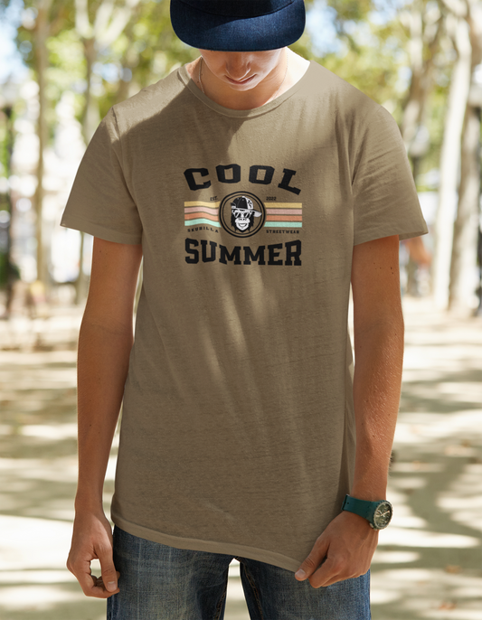 OVERSIZE T-SHIRT 220gr. #COOL SUMMER