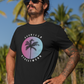 HERREN T-SHIRT #PALM