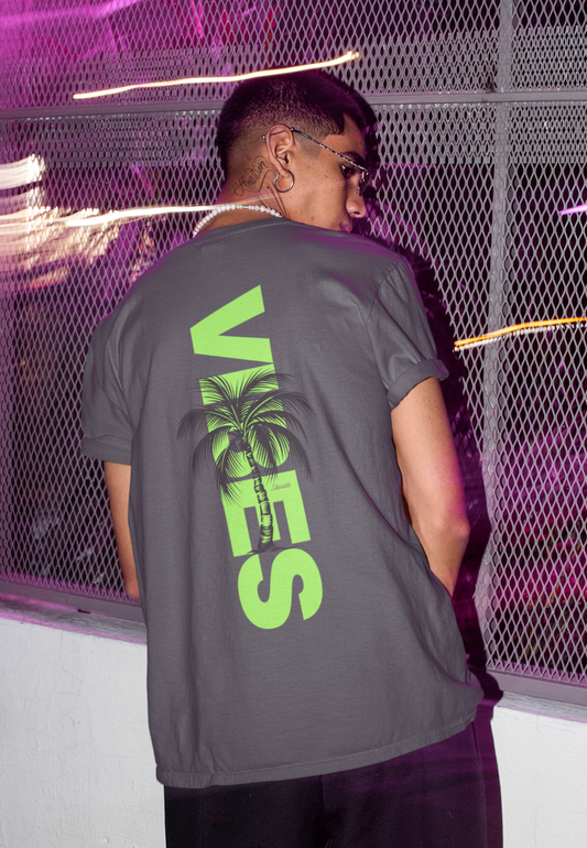 OVERSIZE T-SHIRT 220gr. #VIBES
