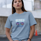OVERSIZE T-SHIRT #BEACH VIBES